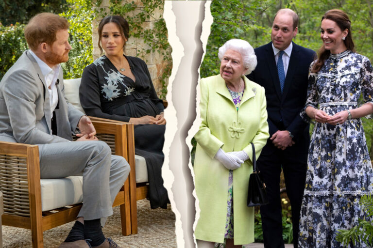 Kate and William will join Queen’s rare TV special hours before Meghan’s Oprah show, Palace reveal…