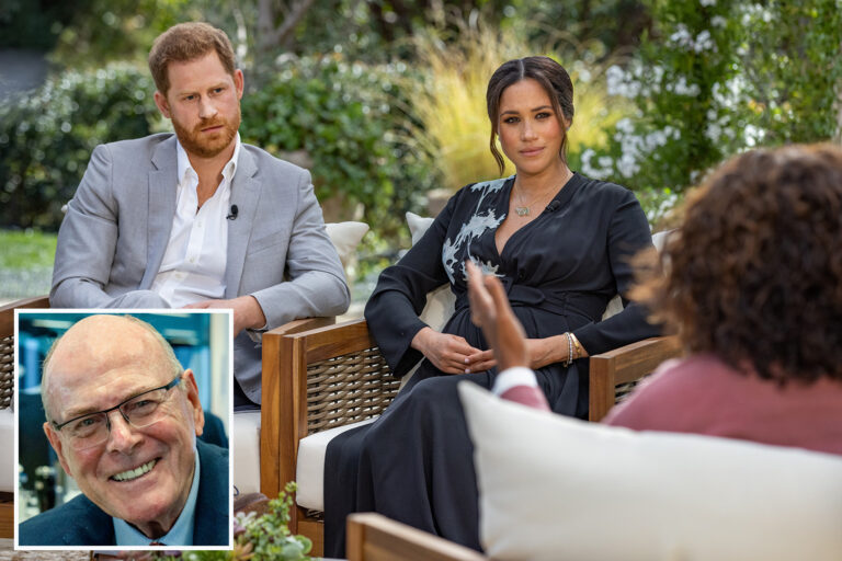 The Royal Family will be wounded by the sad Oprah spectacle – but it’ll take more than this to…
