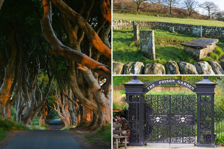 The creepiest places to visit in the UK – from haunted villages to poison gardens