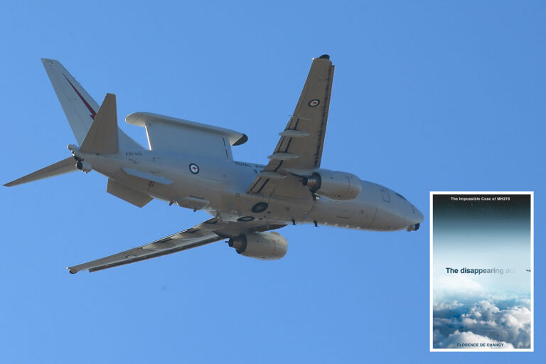 Flight MH370 author claims plane was downed by US Air Force in failed bid to seize equipment heading…