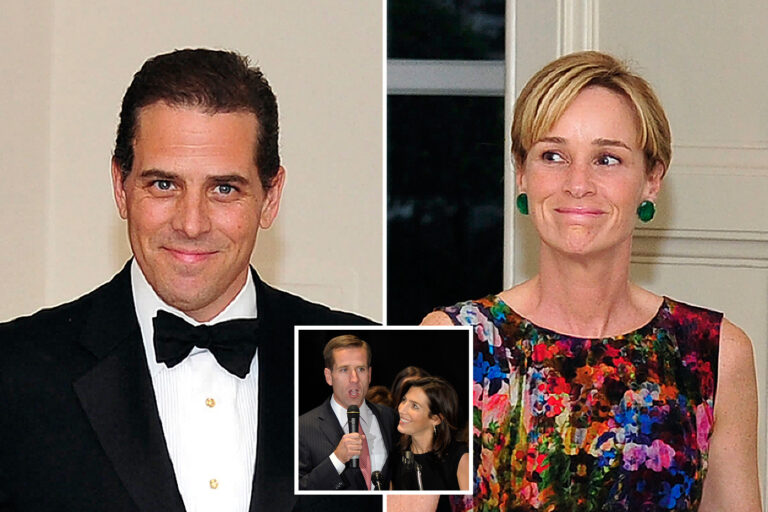 Hunter Biden’s ex-wife finding messages to his brother’s widow was the ‘final straw’ before divorce…