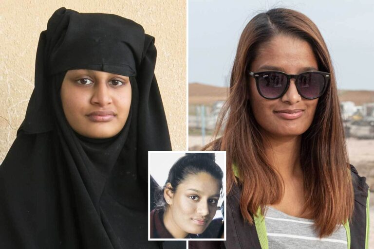 Jihadi Bride Shamima Begum Ditches Traditional Islamic Dress For ...