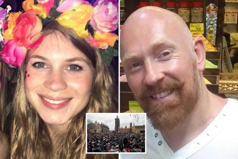 Sarah Everard’s family call for her murder to ‘bring positive change’ as thousands protest vigil…