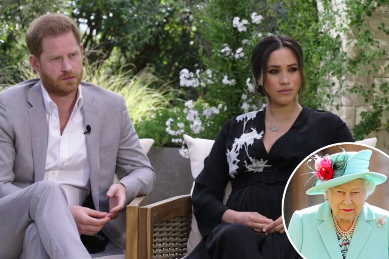 Prince Harry and Meghan Markle’s behaviour is ‘verging on treasonous’, says Queen’s aide