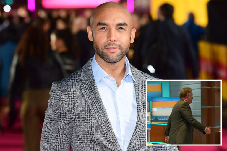 Good Morning Britain’s Alex Beresford ‘becomes famous overnight’ in US after Piers Morgan row