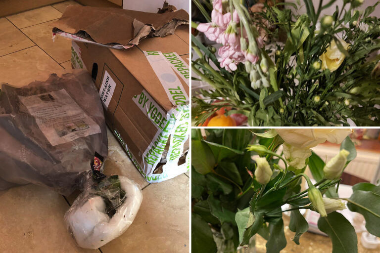 Worst Mother’s Day flower fails as shoppers slam retailers for mouldy bouquets and brown roses