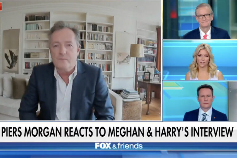 Piers Morgan in ‘£10m bidding war’ after Good Morning Britain exit – and could move back to America