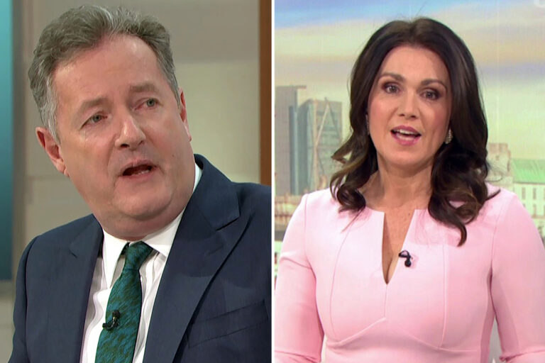 Battle for Piers Morgan’s Good Morning Britain job hots up as Adil Ray named as favourite