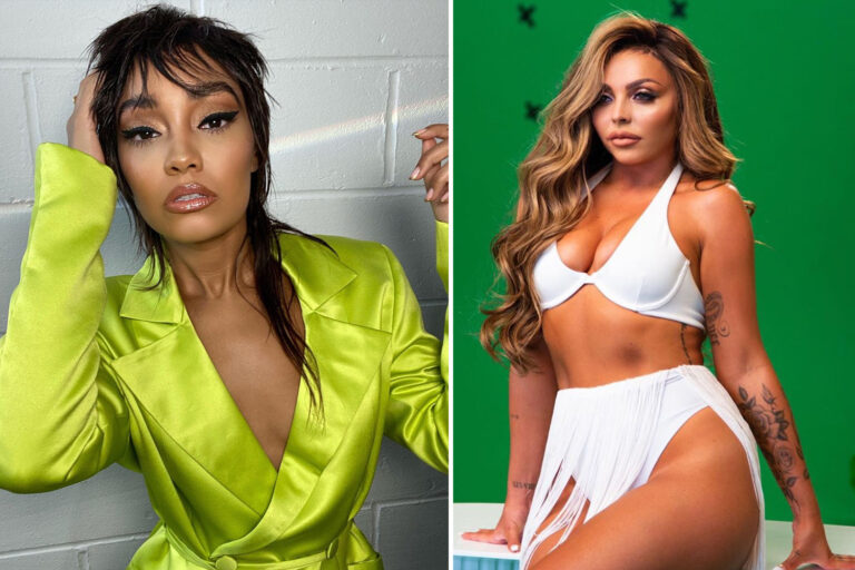 Little Mix’s Leigh-Anne Pinnock signs deal to ‘work on solo projects’ – three months after Jesy…