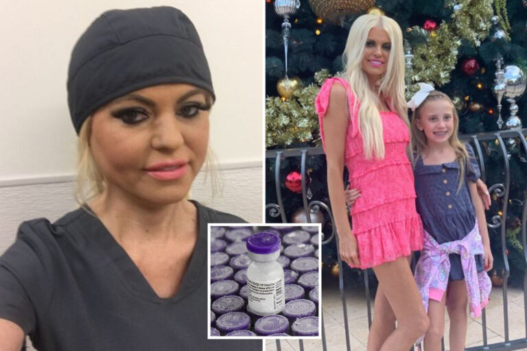 Single mom 39, dies four days after getting second Moderna Covid vaccine as family says she had ‘no…