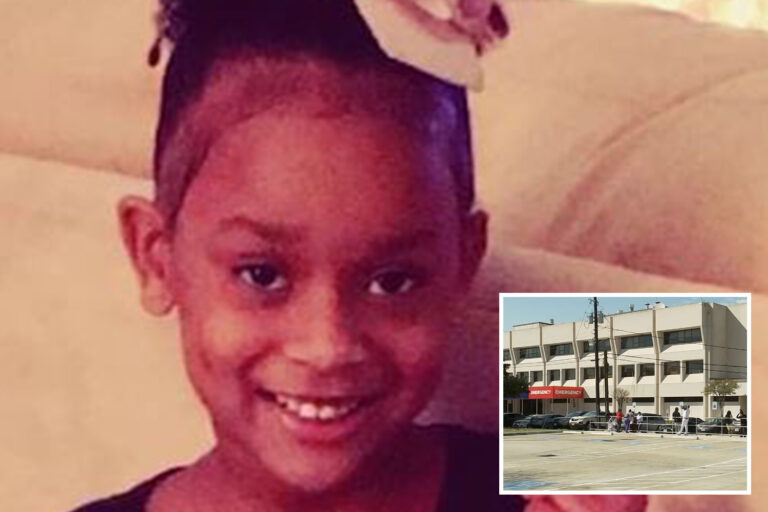 Man charged with murder after ‘shooting 6-year-old girl multiple times after argument over spilled…