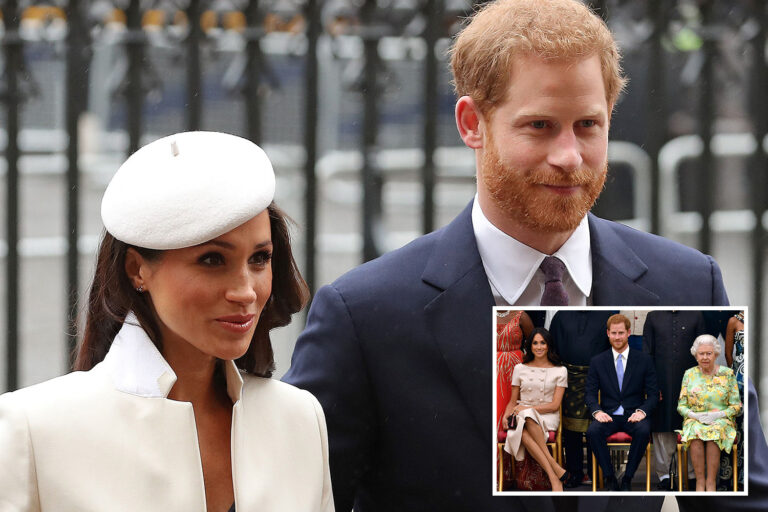 Meghan Markle’s pal accuses palace of racism after bullying claims & says Duchess ‘knew it would get…
