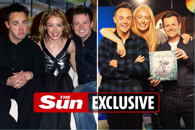 Ant and Dec will reboot SM:TV’s Chums with Cat Deeley on Saturday Night Takeaway