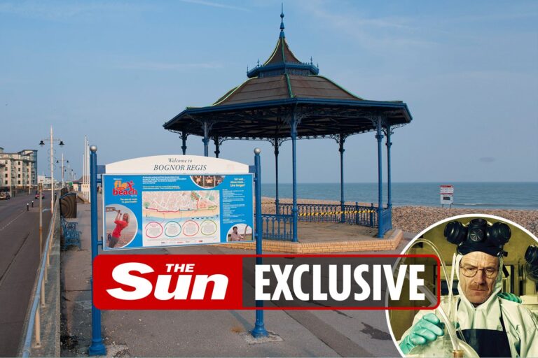 Breaking Bad-style stash of crystal meth ‘discovered at cinema’ in the seaside town of Bognor