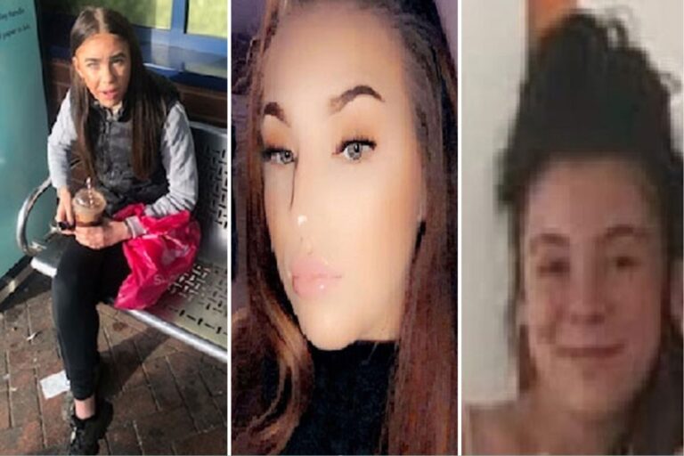 Cops launch desperate search for three missing teenage girls in Hull