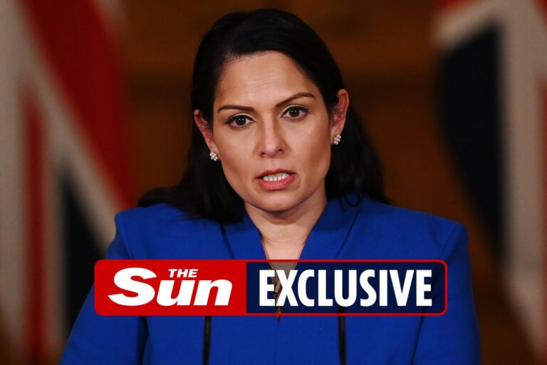 War refugees have right to remain in Britain permanently under Priti Patel’s new legal pathway
