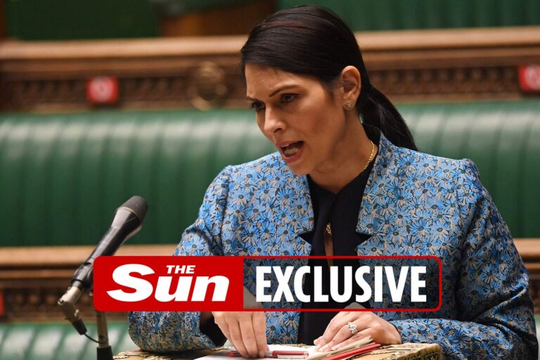Priti Patel to help needy flee war zones with safe passage to the UK