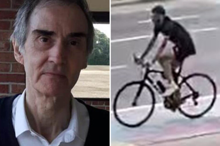 Albanian cyclist, 23, ‘fled after killing OAP when he hit him running red light because he feared he…