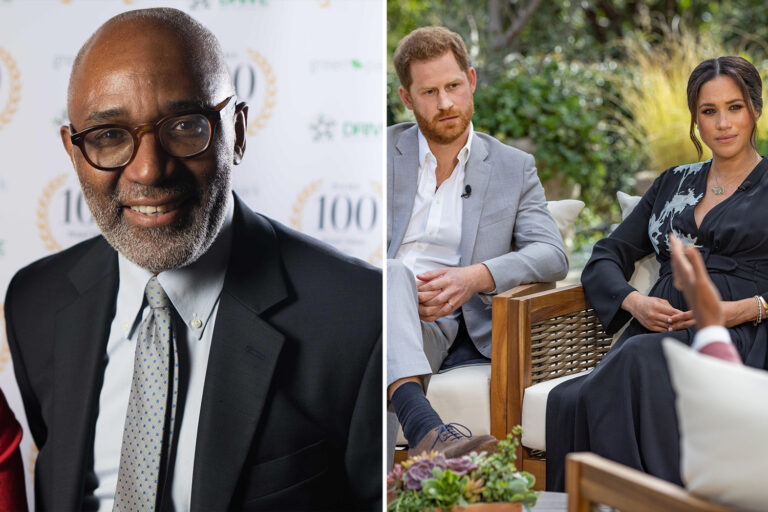 Trevor Phillips says Oprah should have quizzed Harry and ‘ill informed’ Meghan about prince’s own…