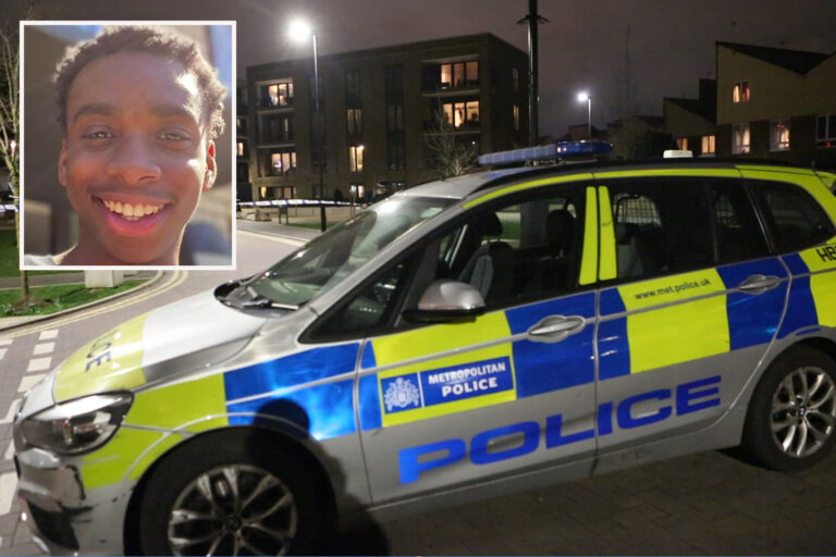 Family of boy, 17, fighting for life after zombie-knife gang stabbed him say their lives have been…