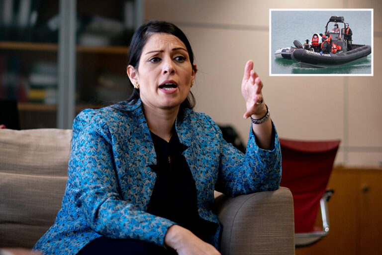 Priti Patel vows illegal immigrants landing on UK beaches face deportation in as little as 24 HOURS
