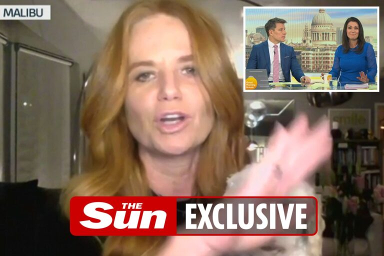 Good Morning Britain hold crisis meeting over handling of Patsy Palmer interview