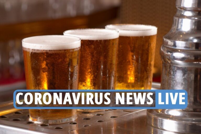 Coronavirus latest news – ‘No social distancing at vaccine passport pubs but tough rules for pubs…