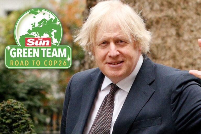 Boris Johnson can create staggering 1.7MILLION new jobs in his green revolution, experts claim