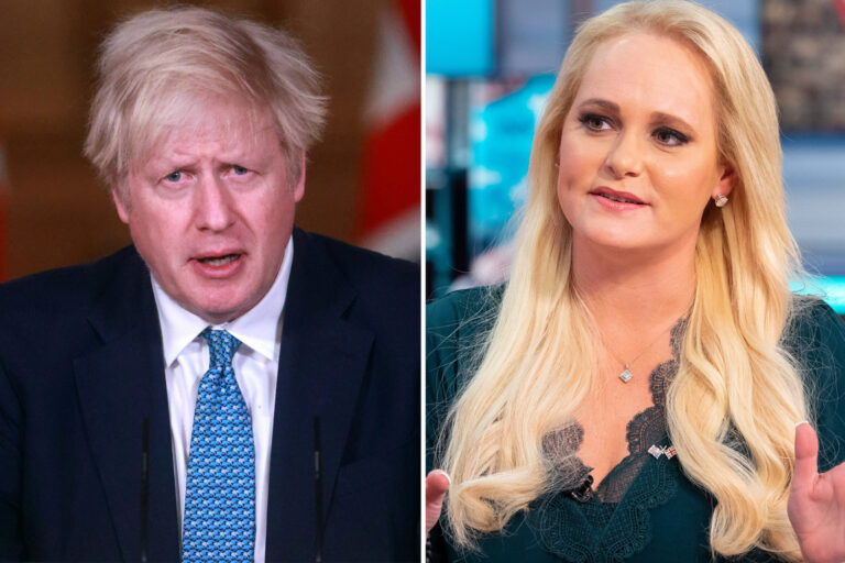 Jennifer Arcuri says she sent Boris Johnson topless pics during ‘four-year’ affair