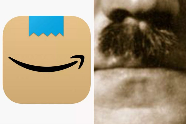 Amazon changes its logo AGAIN after it was trolled for ‘looking like Adolf Hitler’