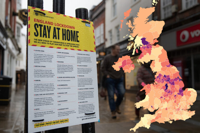 Covid cases rising in THIRD of local authorities – is YOURS on the hotspot list?