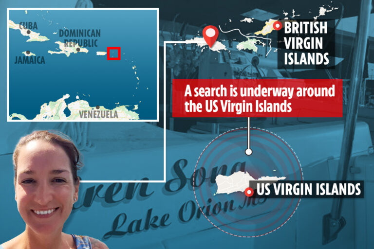 Sarm Heslop missing – Best pal of Brit who vanished from yacht says timeline of disappearance…