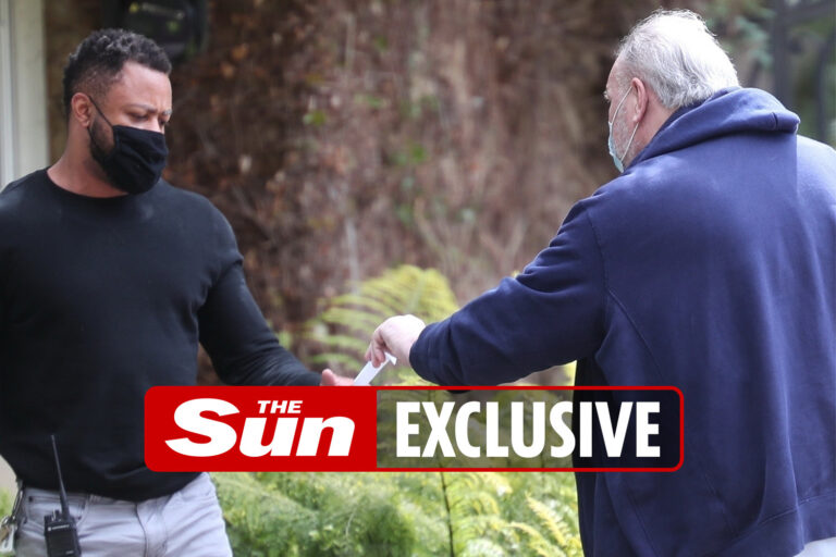 Meghan Markle’s dad Thomas delivers letter to Oprah asking to be interviewed by her about their…