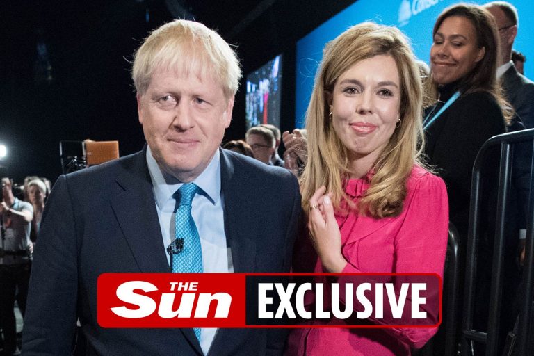 Bigger weddings ON for summer as industry comes ‘roaring back’ and Boris hints he may even marry…