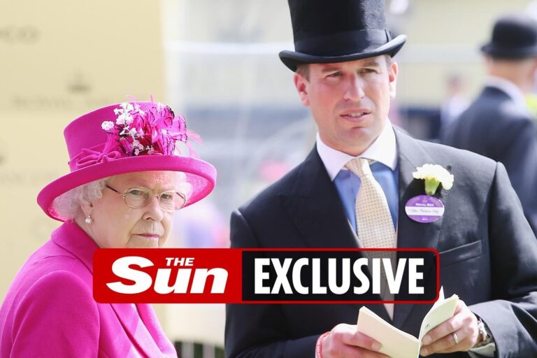 Queen’s grandson Peter Phillips questioned by cops after 460-mile lockdown trip to see married woman