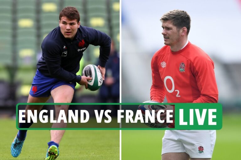 England vs France rugby: Kick-off time, TV channel, live stream free, teams for Six Nations match…