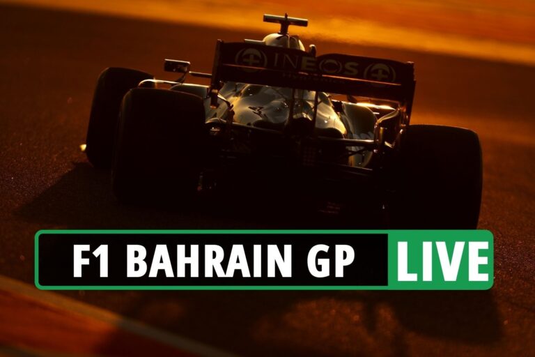 F1 Bahrain Grand Prix practice LIVE: Latest updates as Lewis Hamilton begins quest for eighth world…