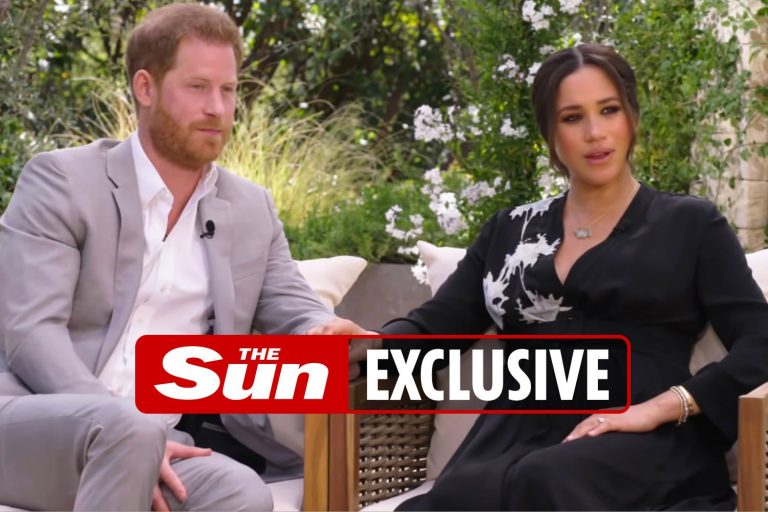Prince Harry and Meghan Markle urged to delay Oprah interview while poorly Prince Philip remains in…