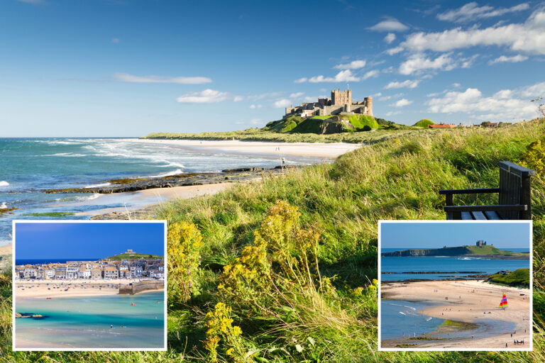 The best beaches in England on TripAdvisor – as country basks in mini heatwave
