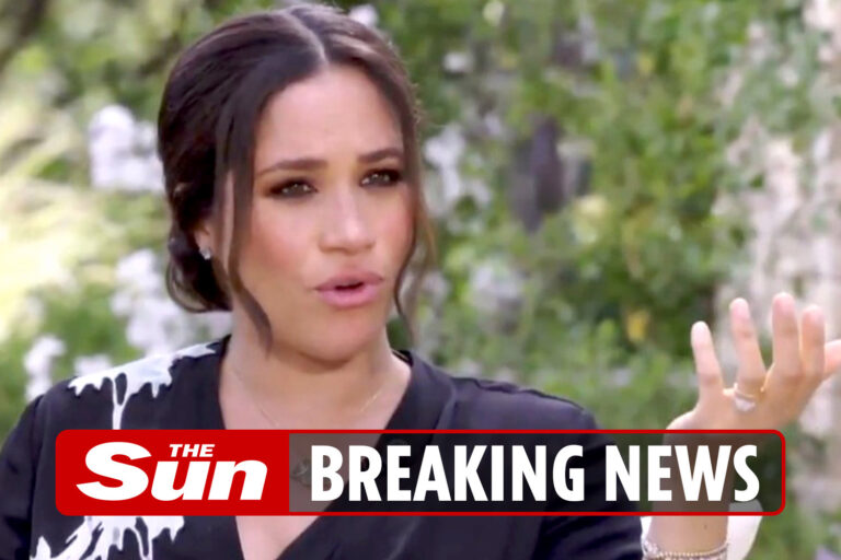 ITV hit with 4,398 Ofcom complaints after explosive Meghan Markle and Prince Harry Oprah interview &…