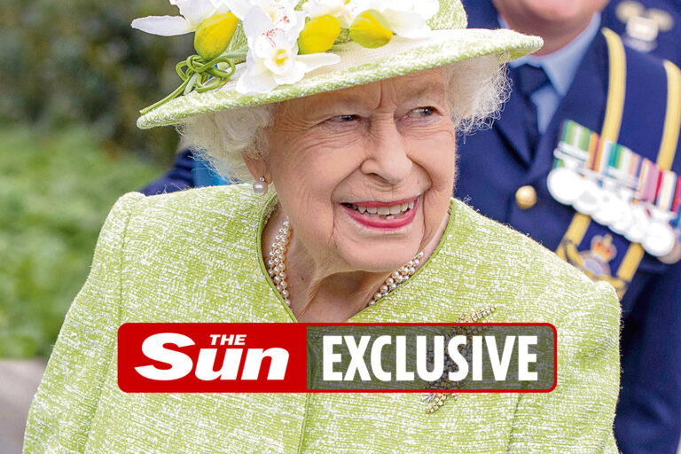The Queen gets her second Covid jab before heading back to work after five months in lockdown