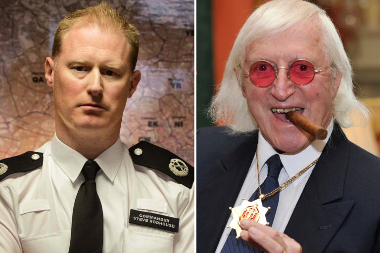 Police chief who led botched probes into alleged VIP paedo ring & Jimmy Savile is under gross…