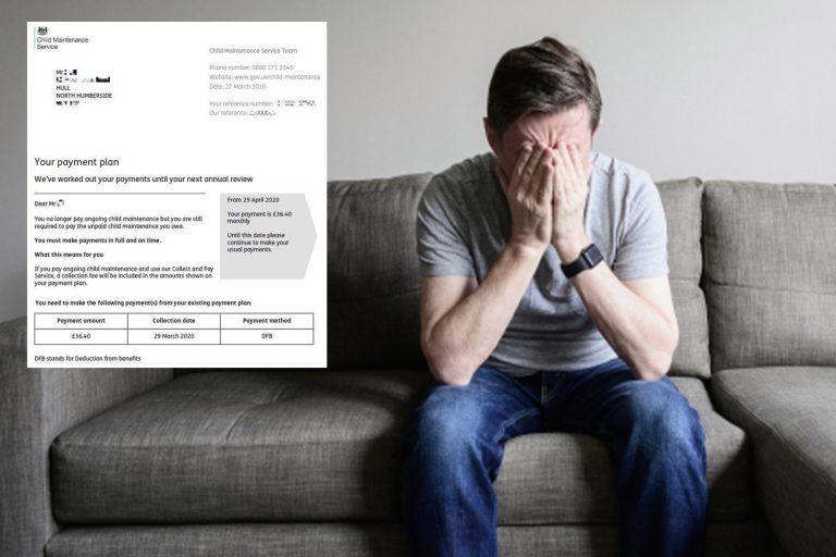 Dad forced to keep paying child maintenance despite finding out daughter ISN’T his after 14 years