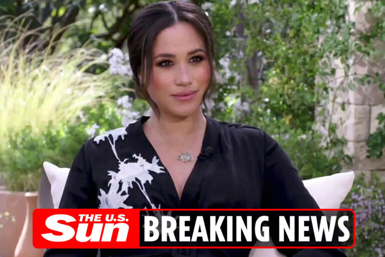 Meghan Markle accuses Royals of spreading ‘falsehoods’ & tells Oprah ‘a lot’s been lost’ in teaser…