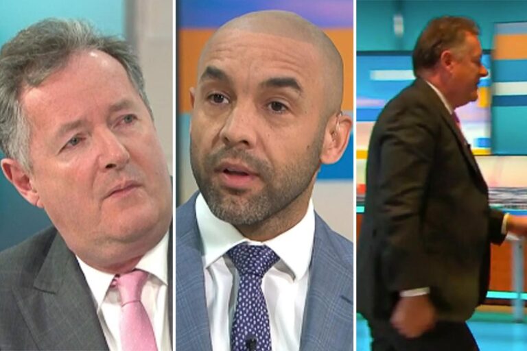 Piers Morgan denies walking off GMB was a ‘stunt’ admitting ‘family tension’ after Meghan Markle row…