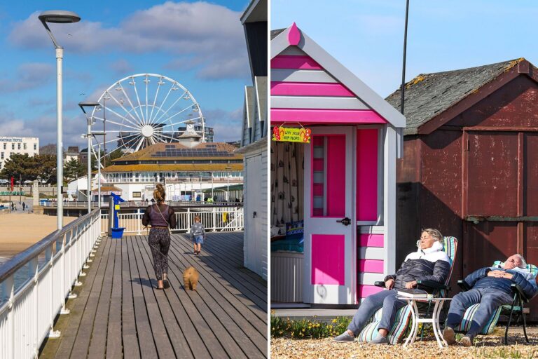 UK weather – Britain to enjoy balmy 20C mini-heatwave next week as outdoor meet-ups and picnics…