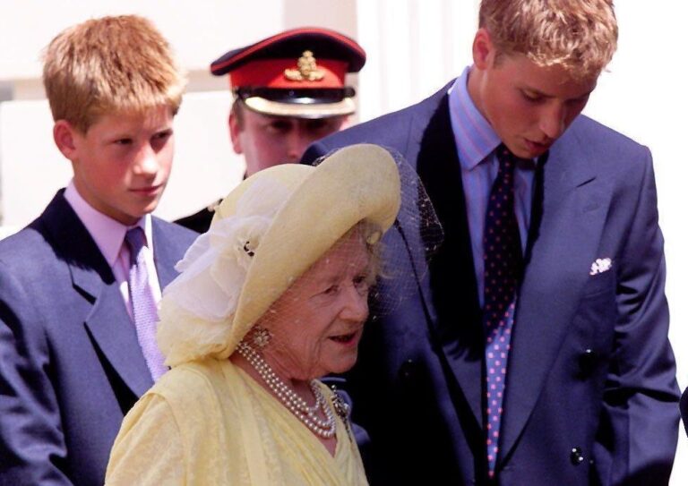 Queen Mother left Prince Harry MORE money than William in her £14m will to protect him