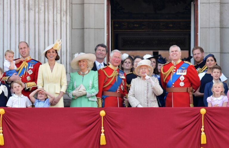 Queen’s Trooping the Colour birthday parade in London is CANCELLED due to Covid pandemic