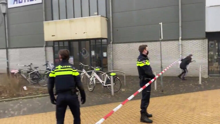 Covid test centre rocked by explosion in ‘targeted attack’ in Holland as region sees virus cases…