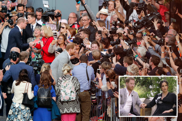 Meghan Markle and Prince Harry ‘want to be out the limelight except when it suits THEM’, says royal…